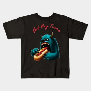 Hot Dog Monster Kids T-Shirt